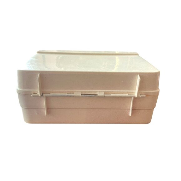 Rare Vintage 90s Disney Pocahontas Thermos Brand Plastic Lunchbox with Strap - Picture 4 of 8